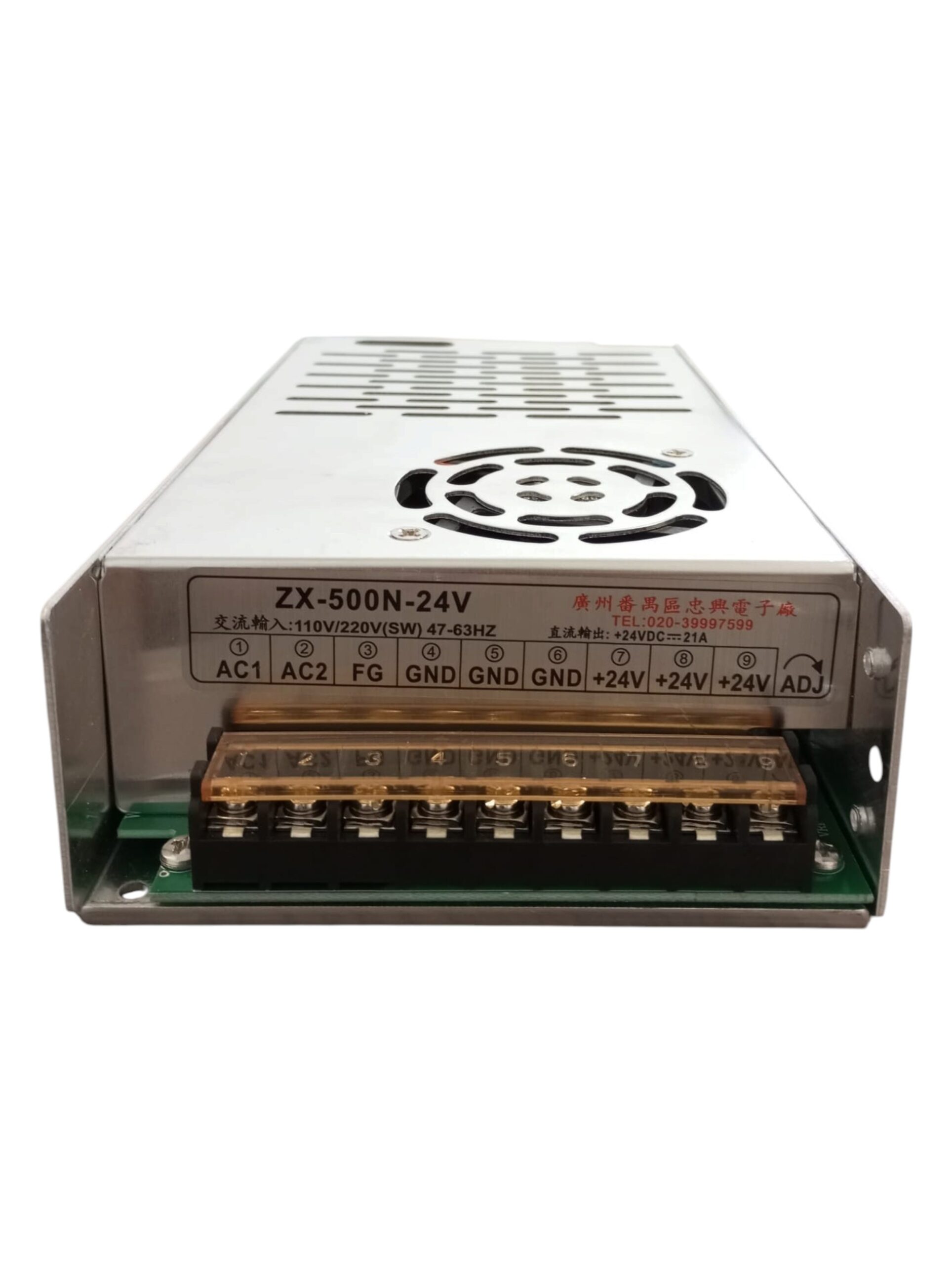 ALIMENTATORE 24VDC 21A per BOXER PIRATES