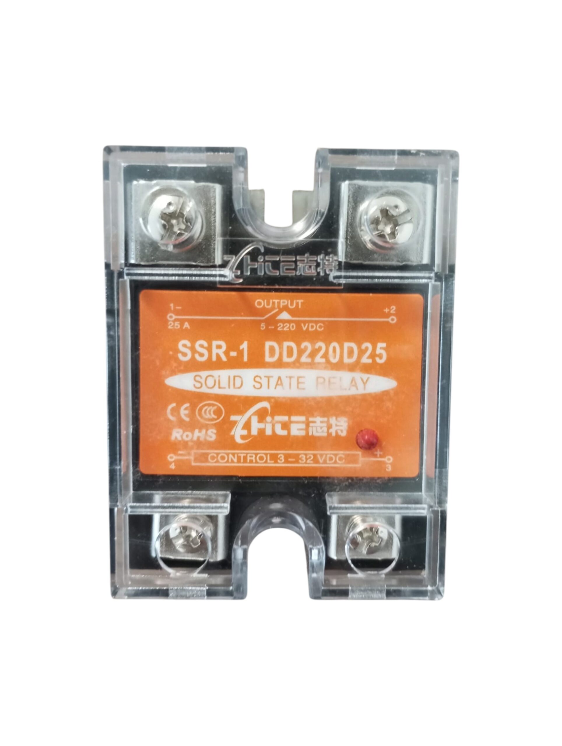 RELAY 0-32VDC OUT 0-220V per BOXER PIRATES