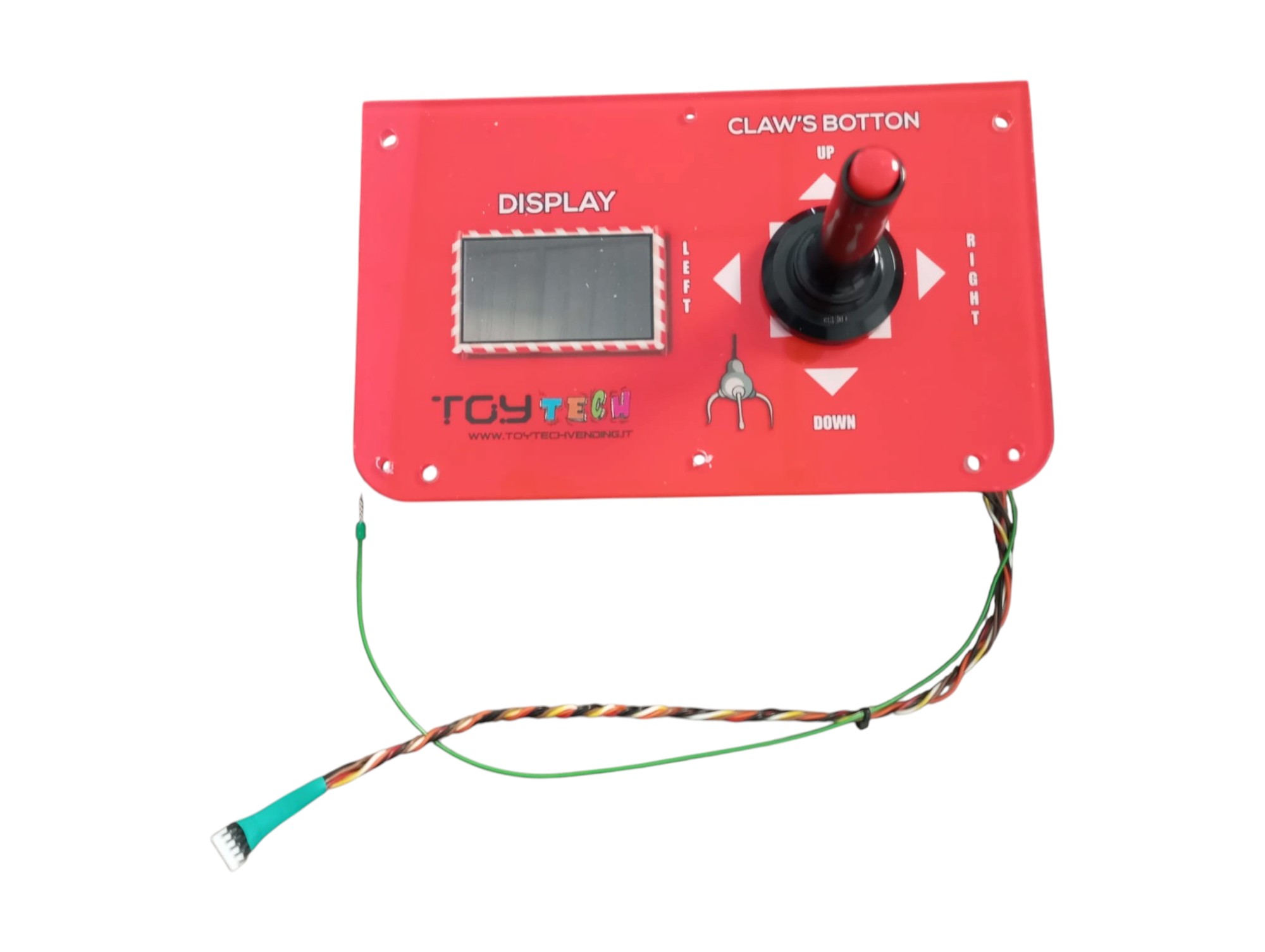 Plancia SUPPORTO JOYSTICK con Rinforzo 3L CANDY